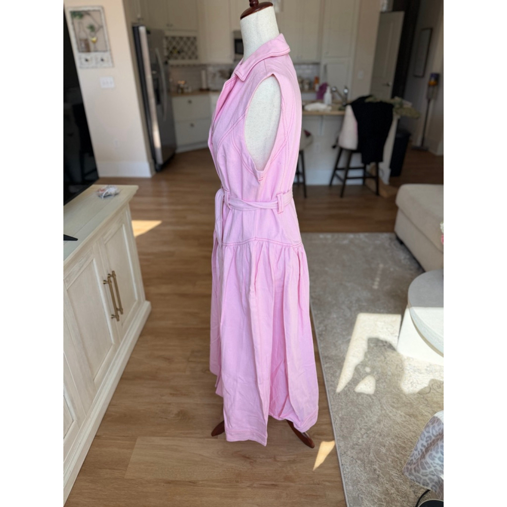 Aleeza Paris Addison Denim Dress NWT - Picture 4 of 5